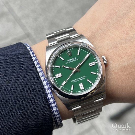 ロレックス オイスター・パーペチュアル36 Ref.126000