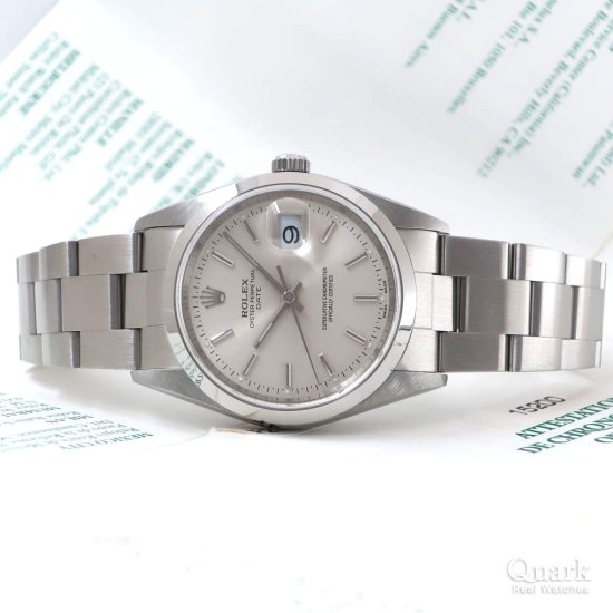 ロレックス オイスター・パーペチュアル・デイト Ref.15200