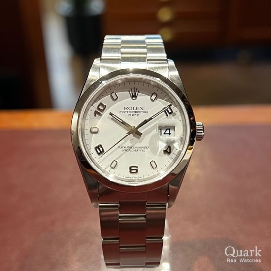 ロレックス オイスター・パーペチュアル・デイト Ref.15200