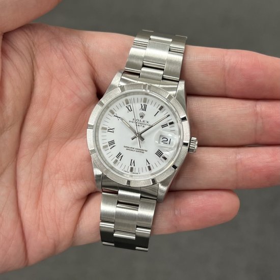 ロレックス オイスター・パーペチュアル・デイト Ref.15210