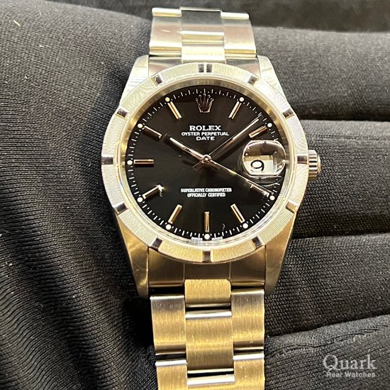 ロレックス オイスター・パーペチュアル・デイト Ref.15210