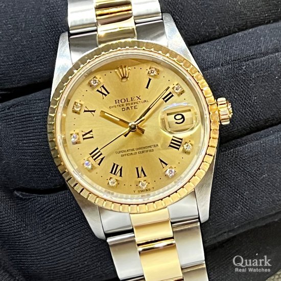 ロレックス オイスター・パーペチュアル・デイト Ref.15223G