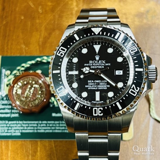 ロレックス ディープシー Ref.116660
