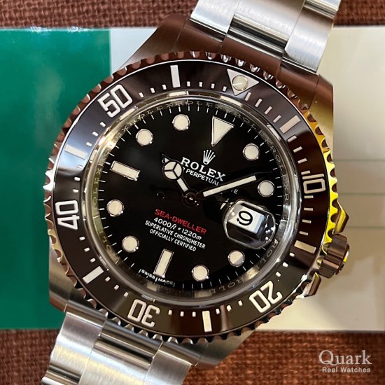 ロレックス シードゥエラー Ref.126600