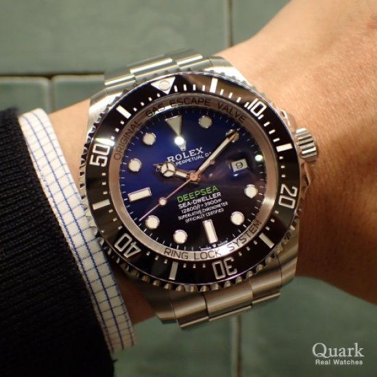 ロレックス ディープシー Ref.126660