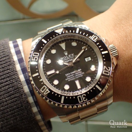 ロレックス ディープシー Ref.126660