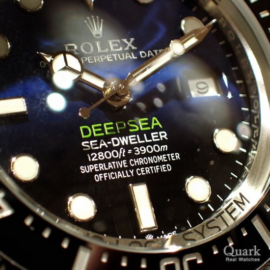 ロレックス ディープシー Ref.126660