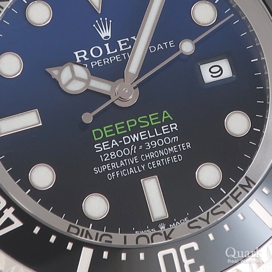 ロレックス ディープシー Ref.126660