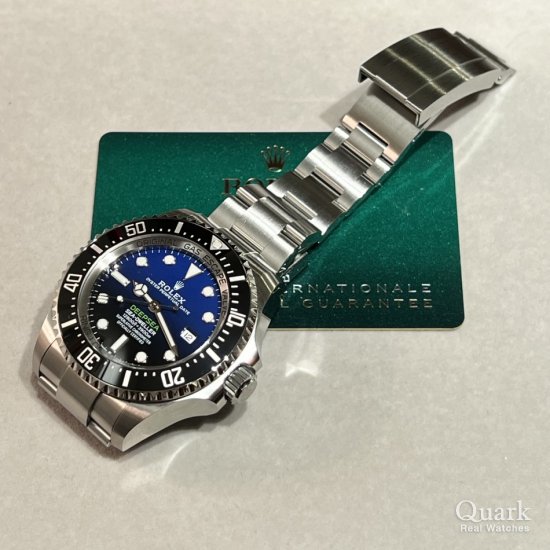 ロレックス ディープシー Ref.126660