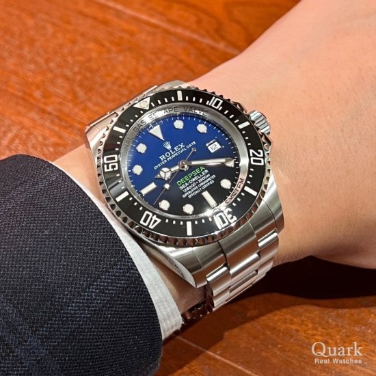 ロレックス ディープシー Ref.126660