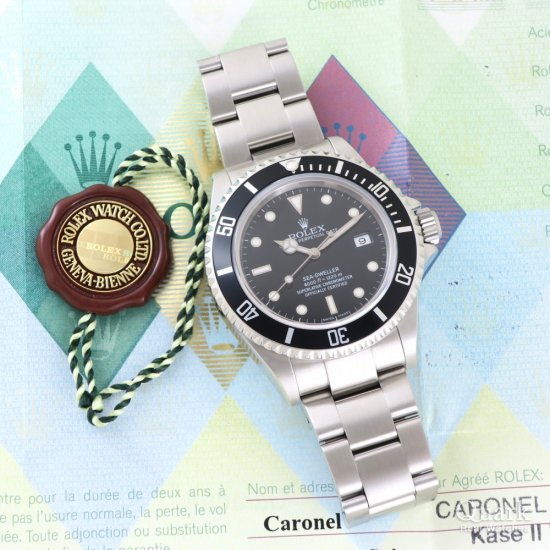ロレックス シードゥエラー Ref.16600