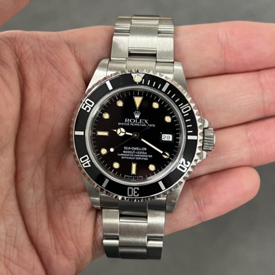 ロレックス シードゥエラー Ref.16600