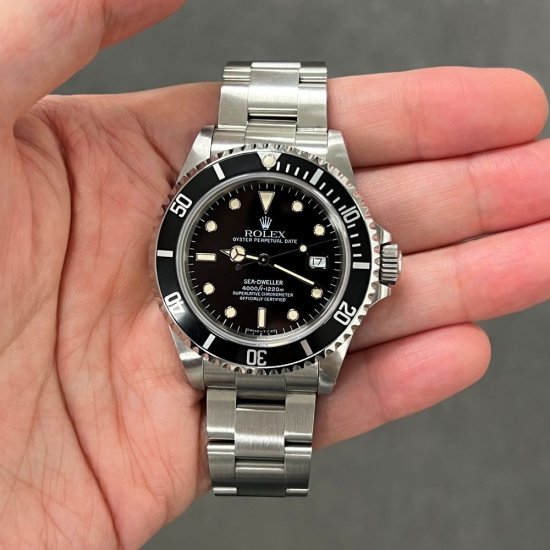 ロレックス シードゥエラー Ref.16600