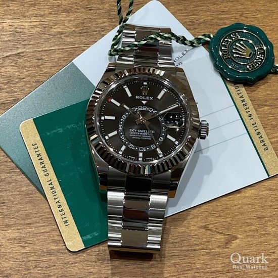 ロレックス スカイドゥエラー Ref.326934