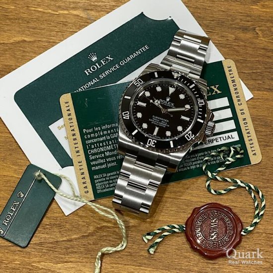 ロレックス サブマリーナー Ref.114060