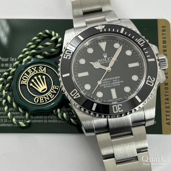 ロレックス サブマリーナー Ref.114060