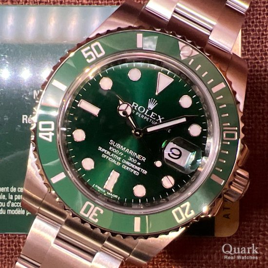 ロレックス サブマリーナー Ref.116610LV