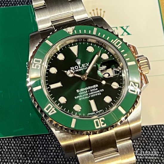 ロレックス サブマリーナー Ref.116610LV