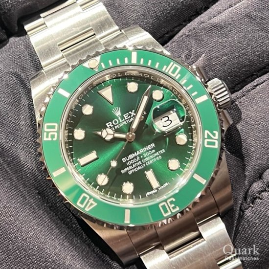 ロレックス サブマリーナー Ref.116610LV