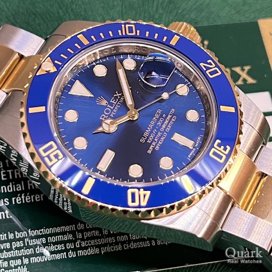 ロレックス サブマリーナー Ref.116613LB
