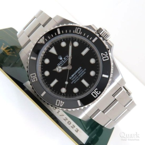 ロレックス サブマリーナー Ref.124060