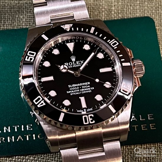 ロレックス サブマリーナー Ref.124060