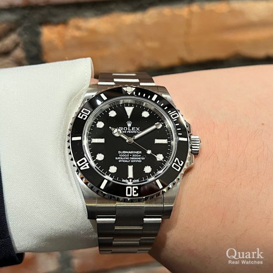ロレックス サブマリーナー Ref.124060