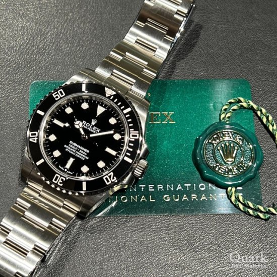 ロレックス サブマリーナー Ref.124060