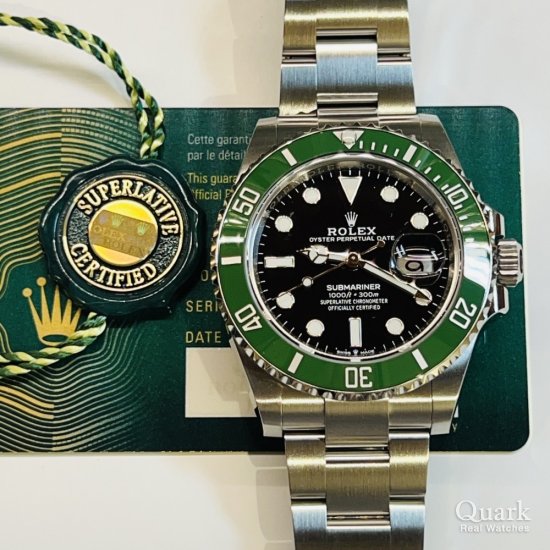 ロレックス サブマリーナー Ref.126610LV