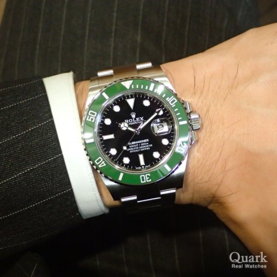 ロレックス サブマリーナー Ref.126610LV