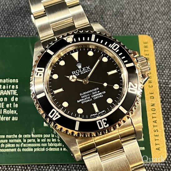 ロレックス サブマリーナー Ref.14060M