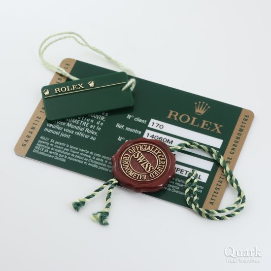 ロレックス サブマリーナー Ref.14060M