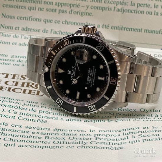 ロレックス サブマリーナー Ref.16610