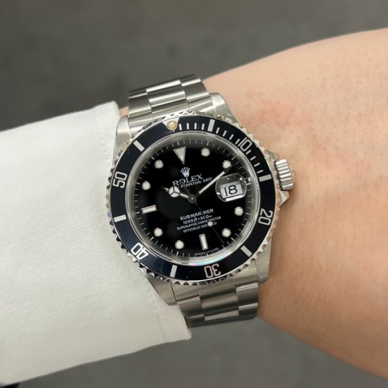 ロレックス サブマリーナー Ref.16610