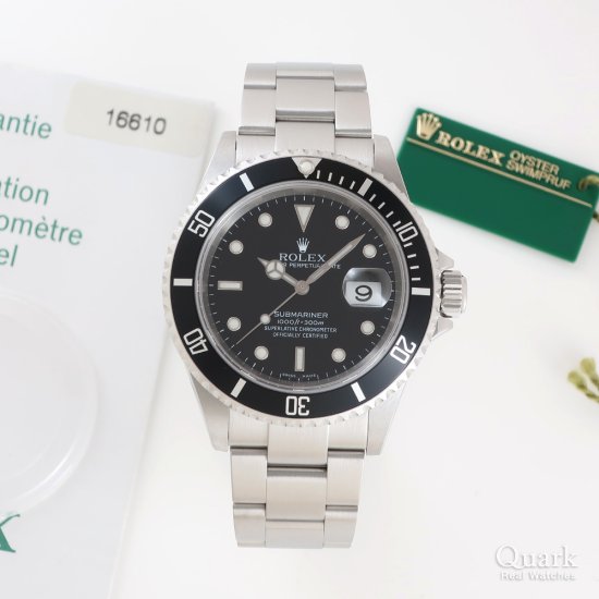 ロレックス サブマリーナー Ref.16610