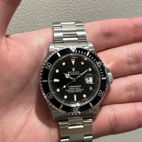 ロレックス サブマリーナー Ref.16610