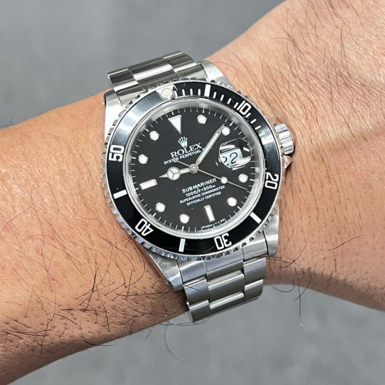 ロレックス サブマリーナー Ref.16610