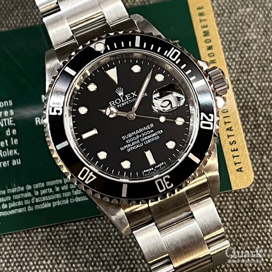 ロレックス サブマリーナー Ref.16610