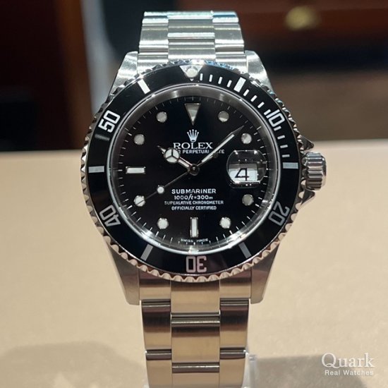 ロレックス サブマリーナー Ref.16610