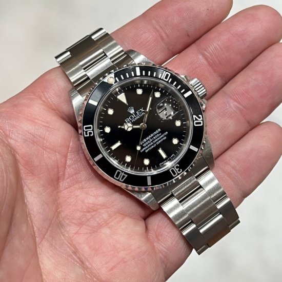 ロレックス サブマリーナー Ref.16610