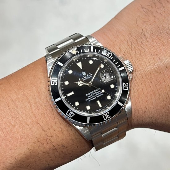 ロレックス サブマリーナー Ref.16610