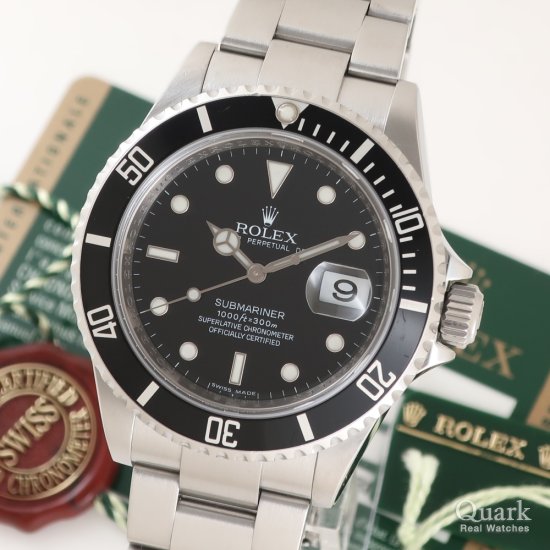 ロレックス サブマリーナー Ref.16610