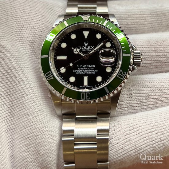 ロレックス サブマリーナー Ref.16610LV