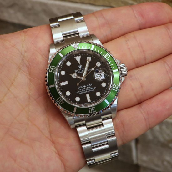 ロレックス サブマリーナー Ref.16610LV