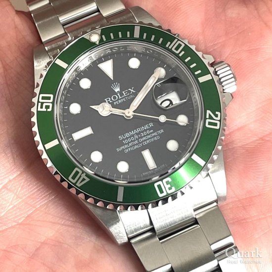 ロレックス サブマリーナー Ref.16610LV