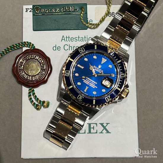ロレックス サブマリーナー Ref.16613