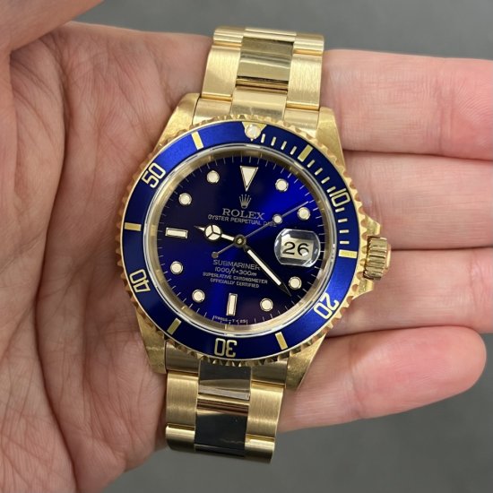 ロレックス サブマリーナー Ref.16618