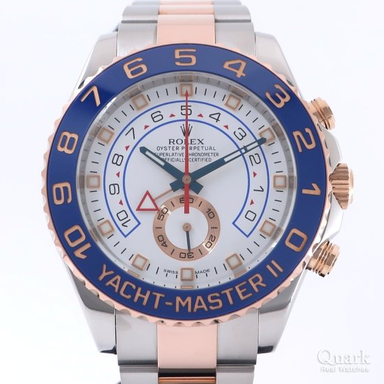 ロレックス ヨットマスターII Ref.116681