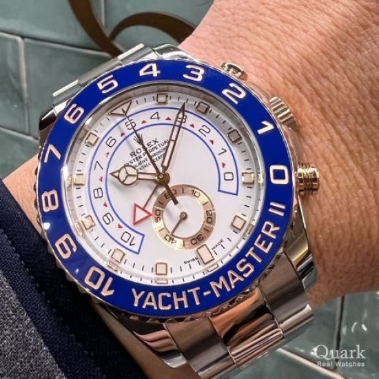 ロレックス ヨットマスターII Ref.116681