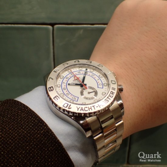 ロレックス ヨットマスターII Ref.116689